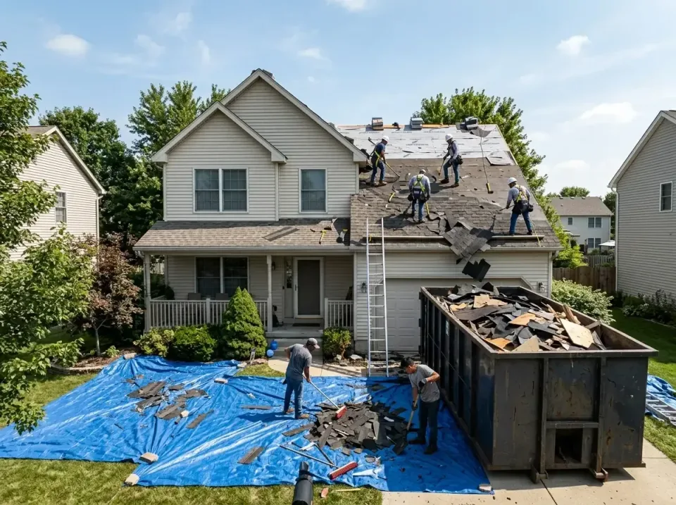 roof-replacement-debris-remova-004 — frequently asked questions, Cheapest Dumpster Rentals in Bono, AR